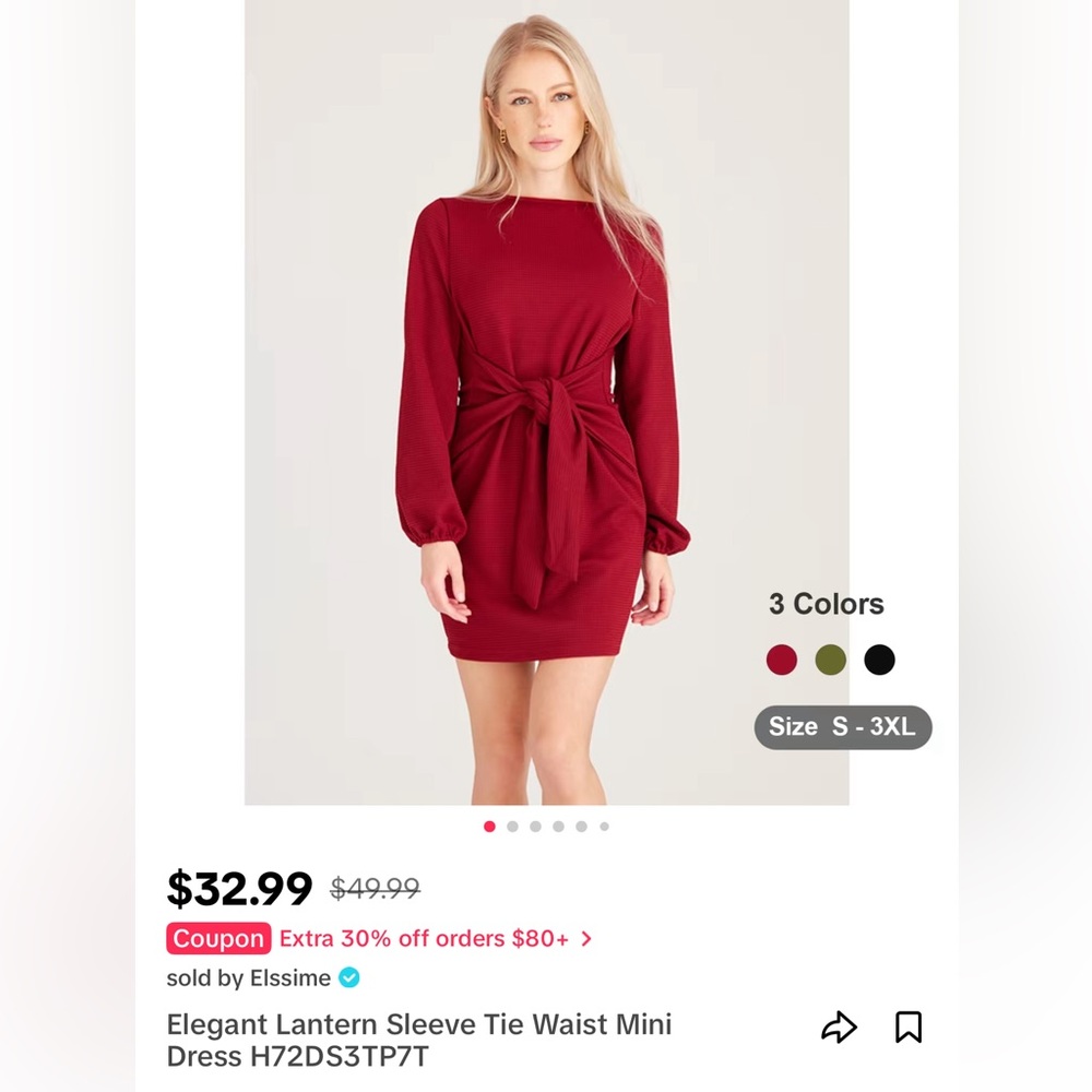 Tie Dress